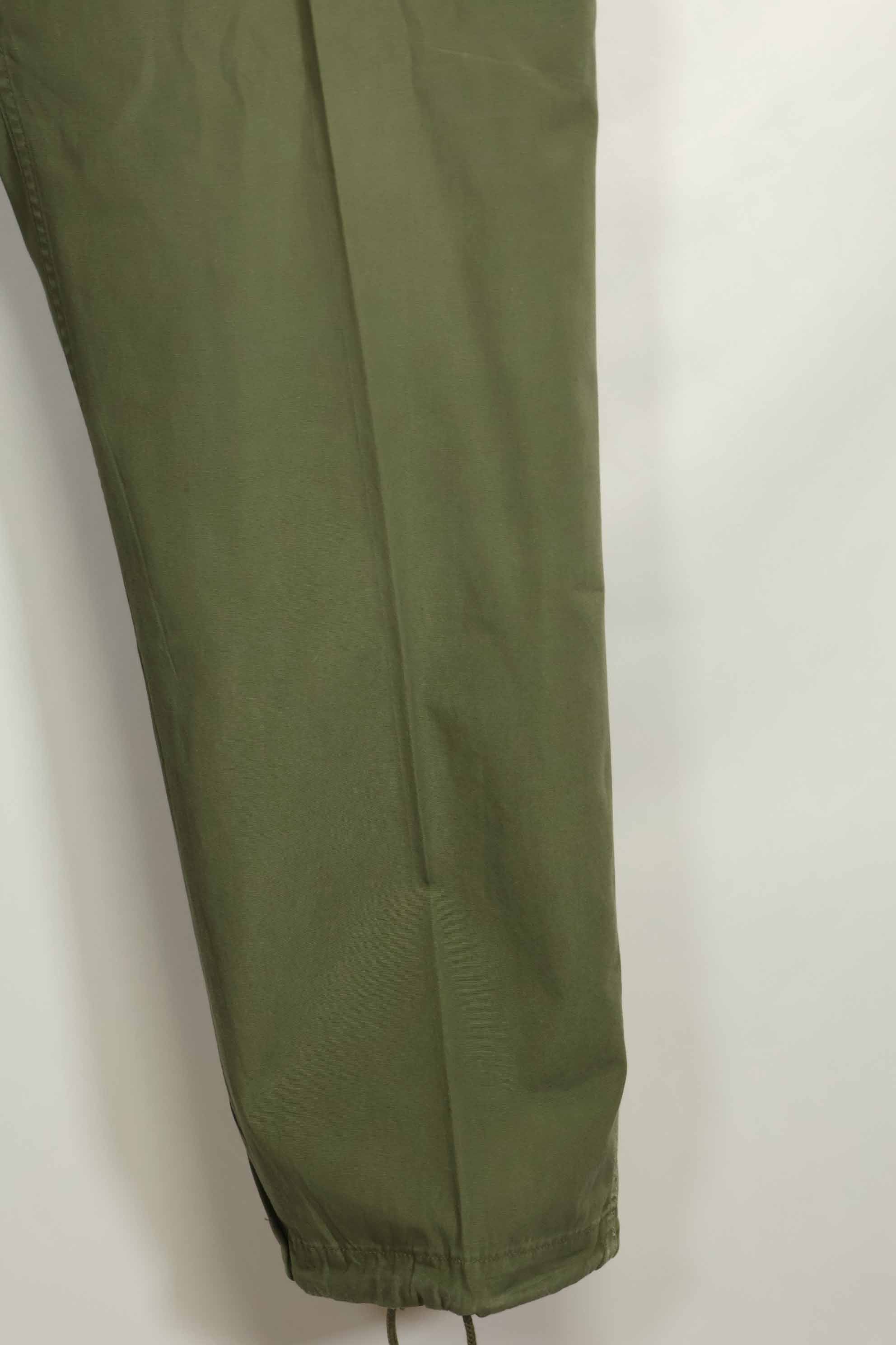 1964年契約 1st Model ジャングルファティーグ パンツ L-R 状態良い 中古品