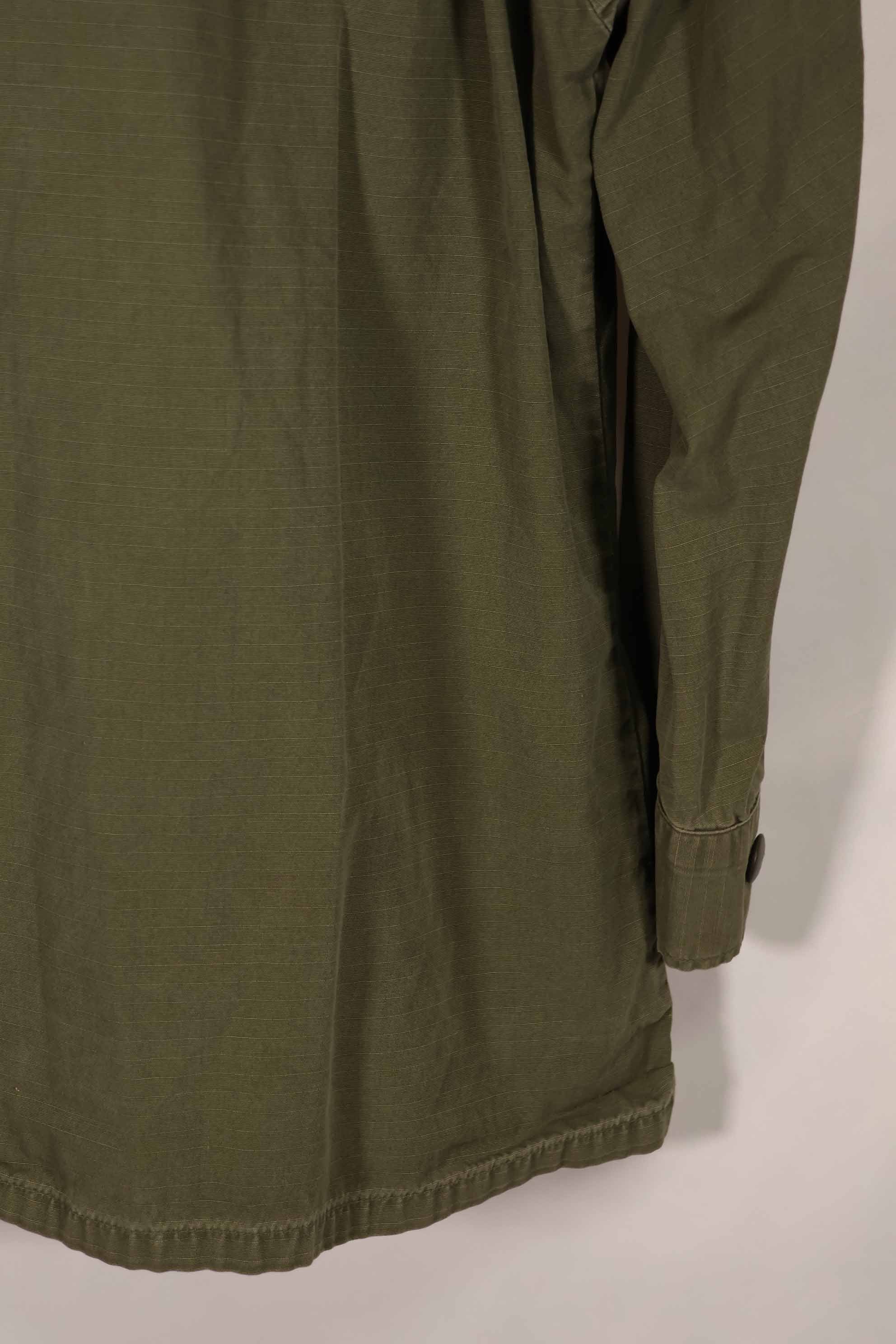 実物 1969年製 4th Model ジャングルファティーグ ジャケット M-R 汚れあり 中古品