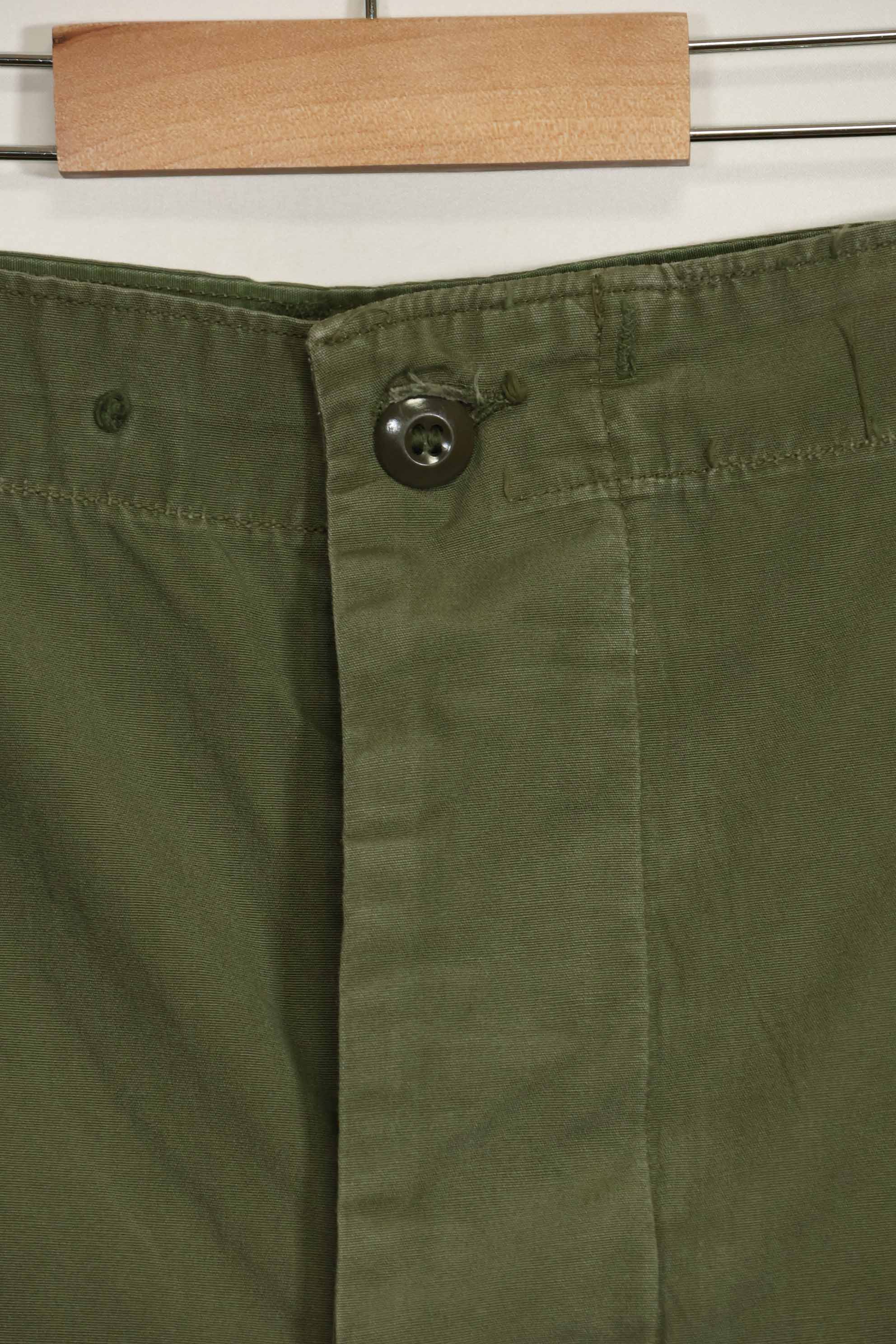 1964年契約 1st Model ジャングルファティーグ パンツ L-R 状態良い 中古品