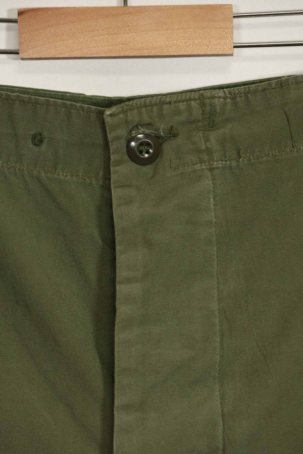 1964年契約 1st Model ジャングルファティーグ パンツ L-R 状態良い 中古品