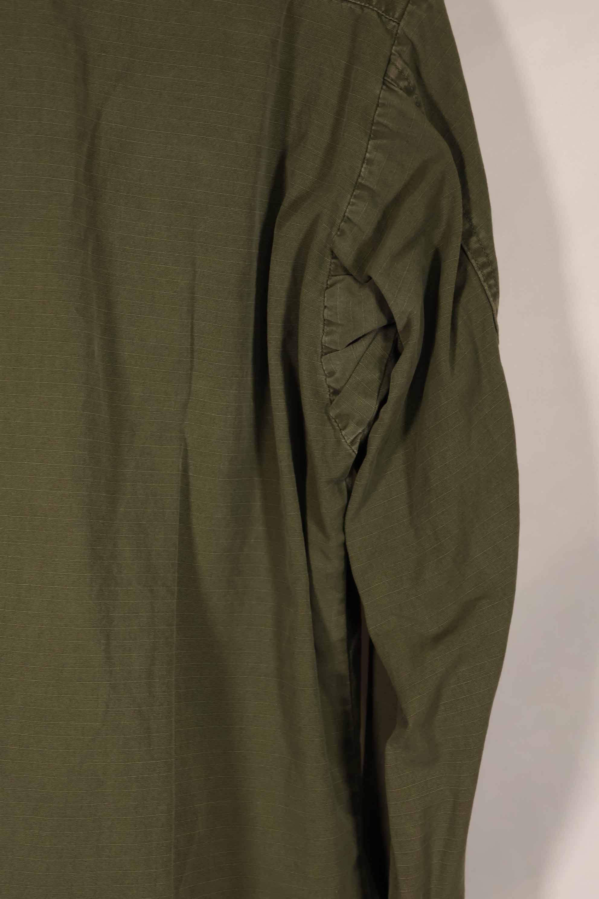 実物 1969年製 4th Model ジャングルファティーグ ジャケット M-R 汚れあり 中古品