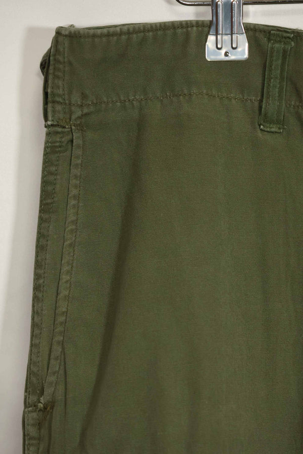1964年契約 1st Model ジャングルファティーグ パンツ L-R 状態良い 中古品