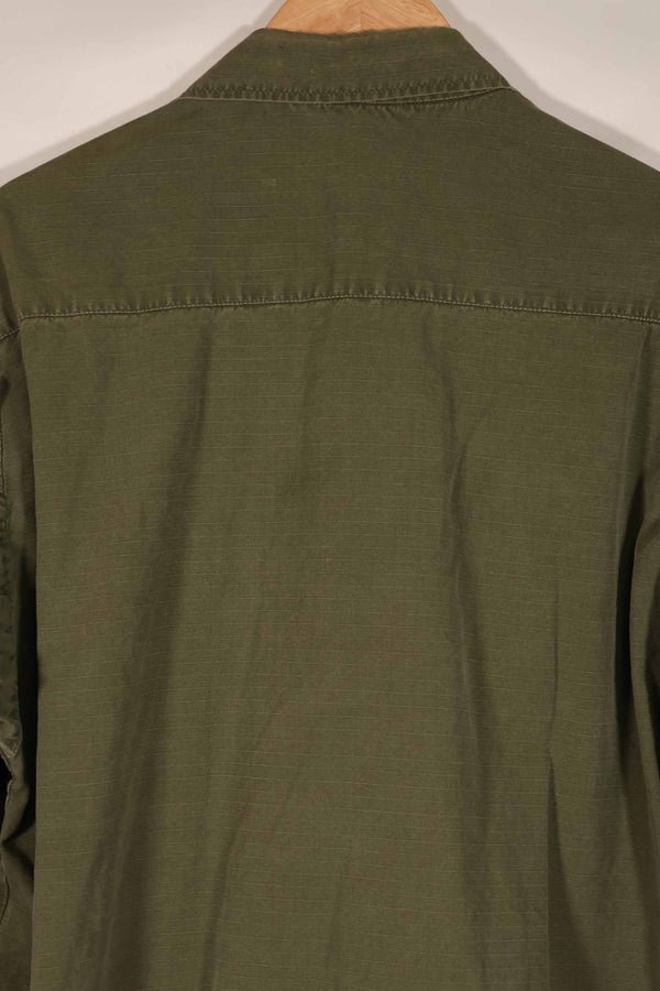 実物 1969年製 4th Model ジャングルファティーグ ジャケット M-R 汚れあり 中古品