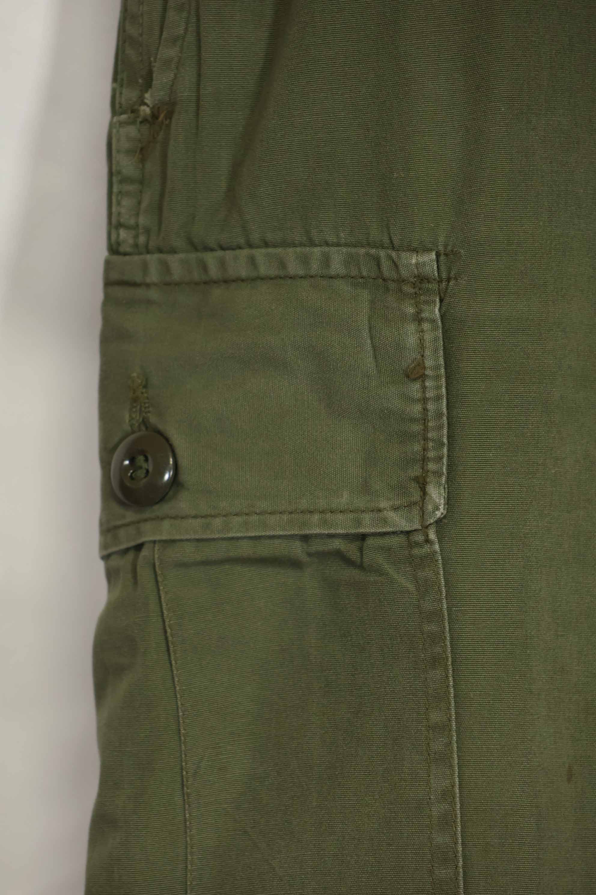 1964年契約 1st Model ジャングルファティーグ パンツ L-R 状態良い 中古品