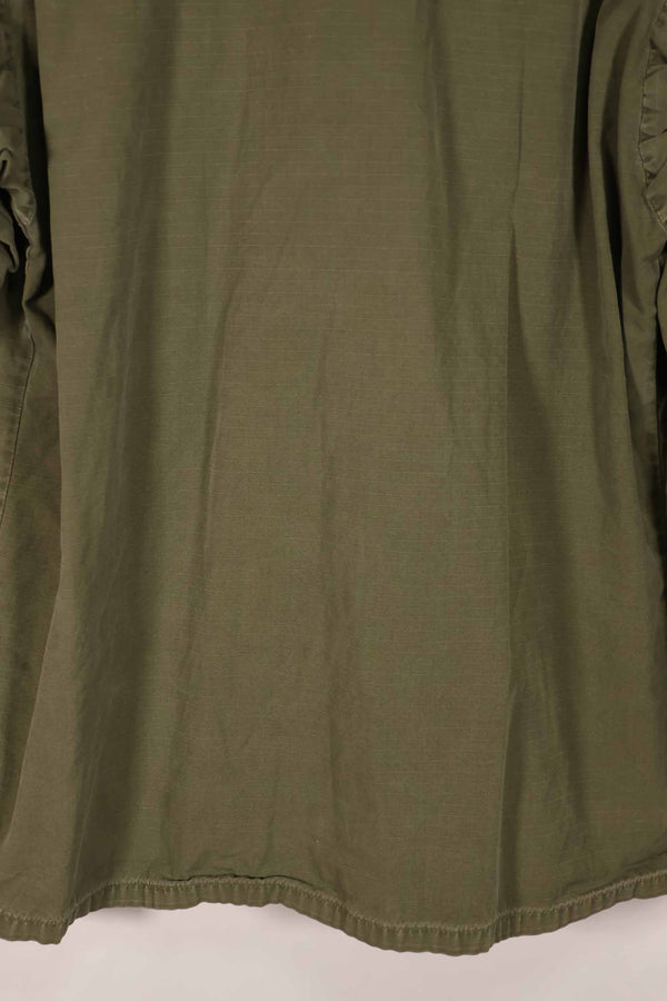 実物 1969年製 4th Model ジャングルファティーグ ジャケット M-R 汚れあり 中古品