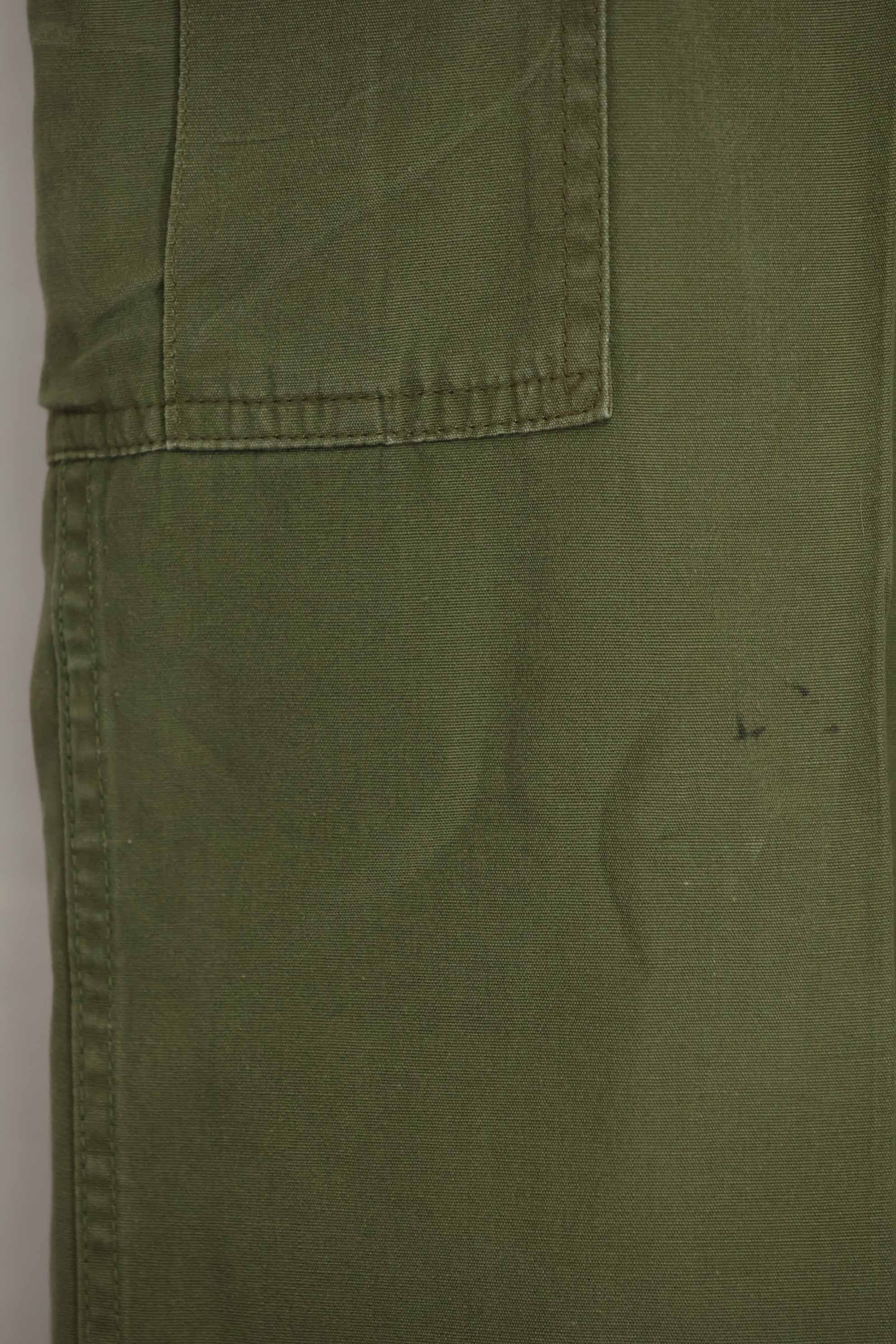 1964年契約 1st Model ジャングルファティーグ パンツ L-R 状態良い 中古品