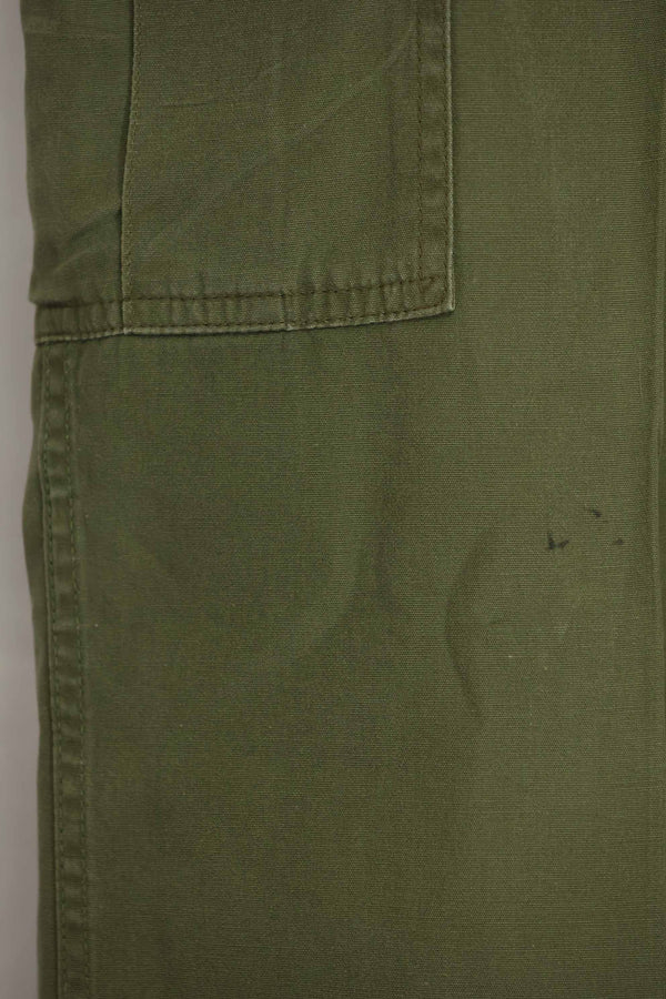 1964年契約 1st Model ジャングルファティーグ パンツ L-R 状態良い 中古品