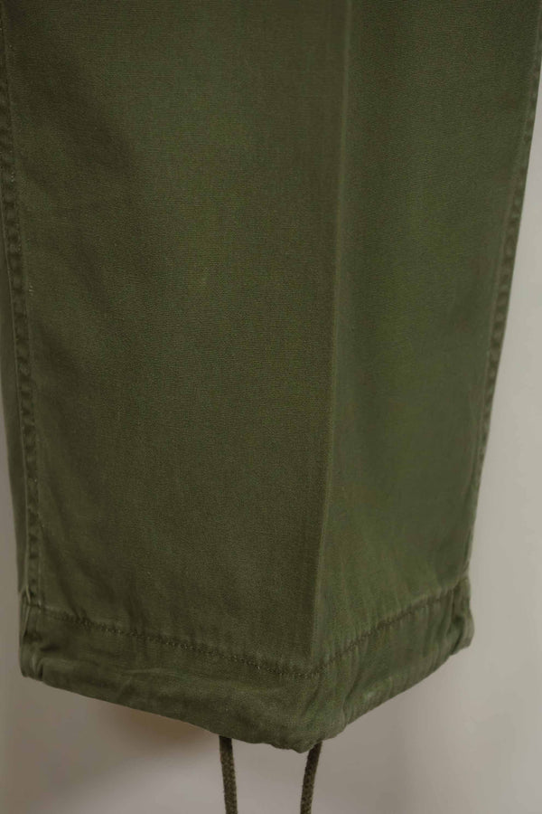 1964年契約 1st Model ジャングルファティーグ パンツ L-R 状態良い 中古品