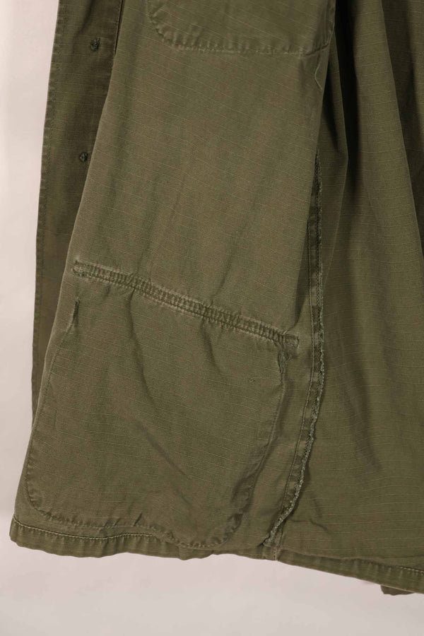 実物 1969年製 4th Model ジャングルファティーグ ジャケット M-R 汚れあり 中古品