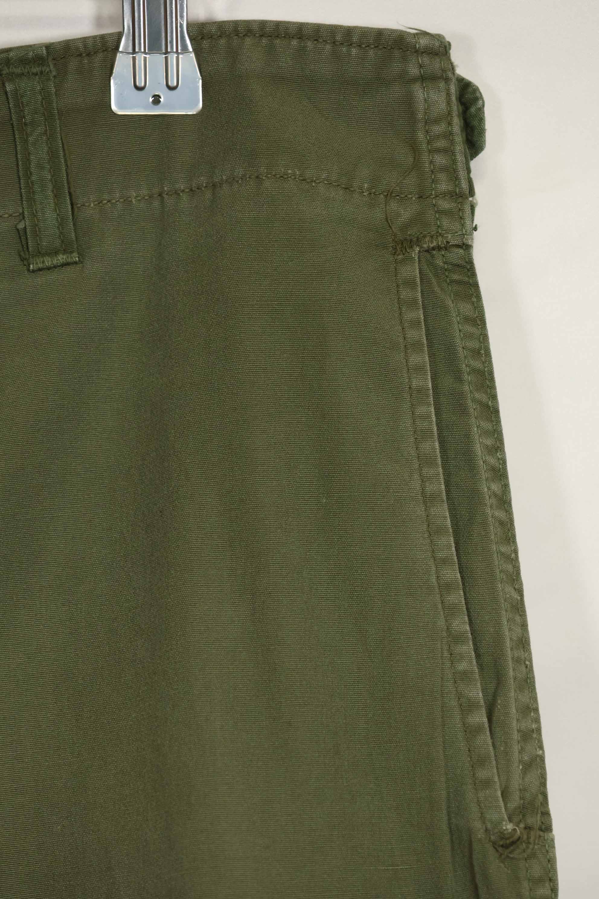 1964年契約 1st Model ジャングルファティーグ パンツ L-R 状態良い 中古品