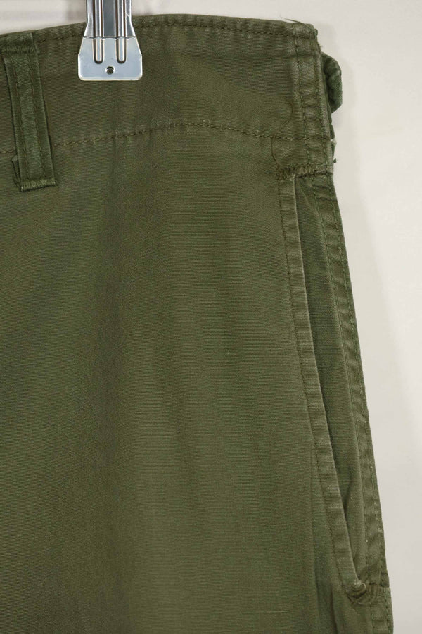 1964年契約 1st Model ジャングルファティーグ パンツ L-R 状態良い 中古品