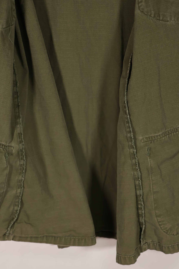 実物 1969年製 4th Model ジャングルファティーグ ジャケット M-R 汚れあり 中古品