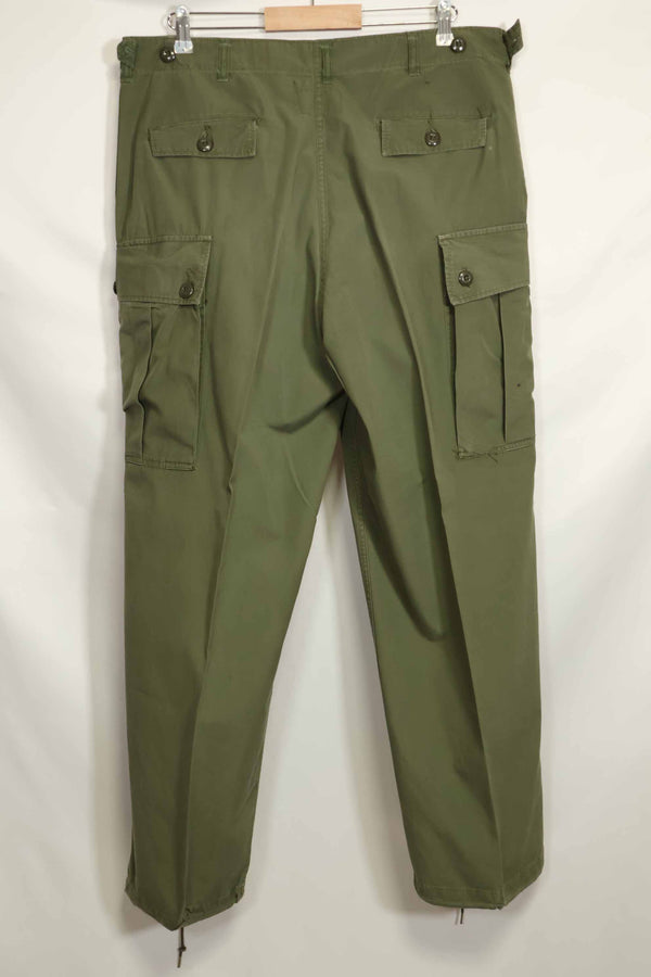 1964年契約 1st Model ジャングルファティーグ パンツ L-R 状態良い 中古品
