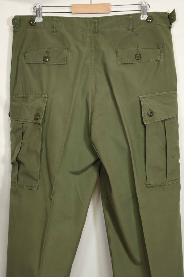 1964年契約 1st Model ジャングルファティーグ パンツ L-R 状態良い 中古品