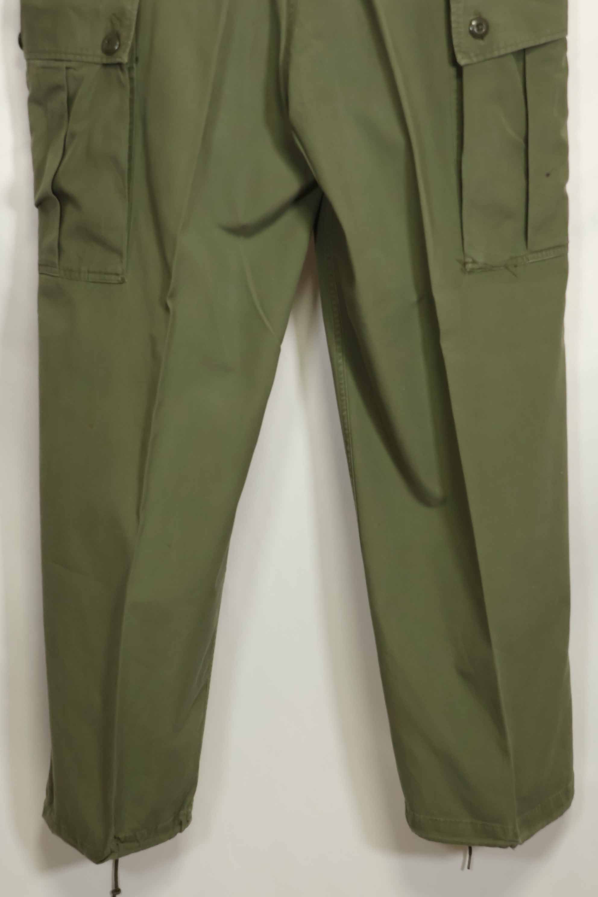 1964年契約 1st Model ジャングルファティーグ パンツ L-R 状態良い 中古品