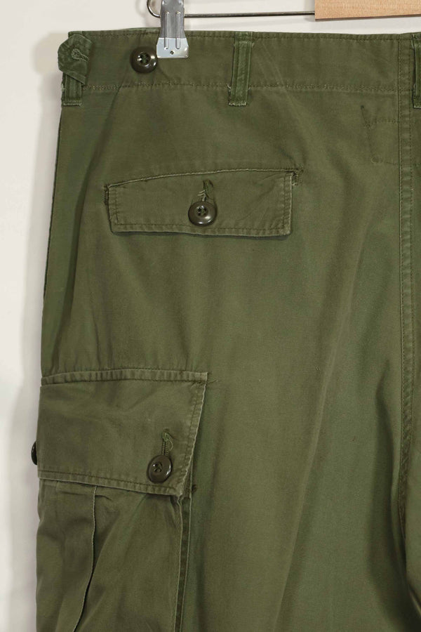 1964年契約 1st Model ジャングルファティーグ パンツ L-R 状態良い 中古品