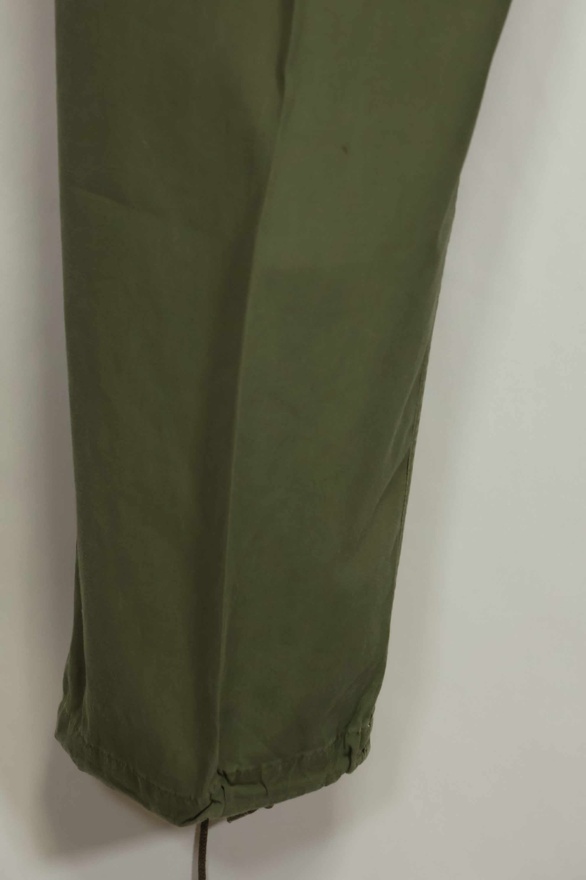 1964年契約 1st Model ジャングルファティーグ パンツ L-R 状態良い 中古品