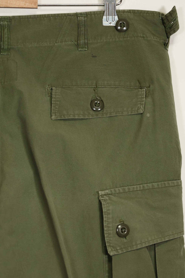 1964年契約 1st Model ジャングルファティーグ パンツ L-R 状態良い 中古品