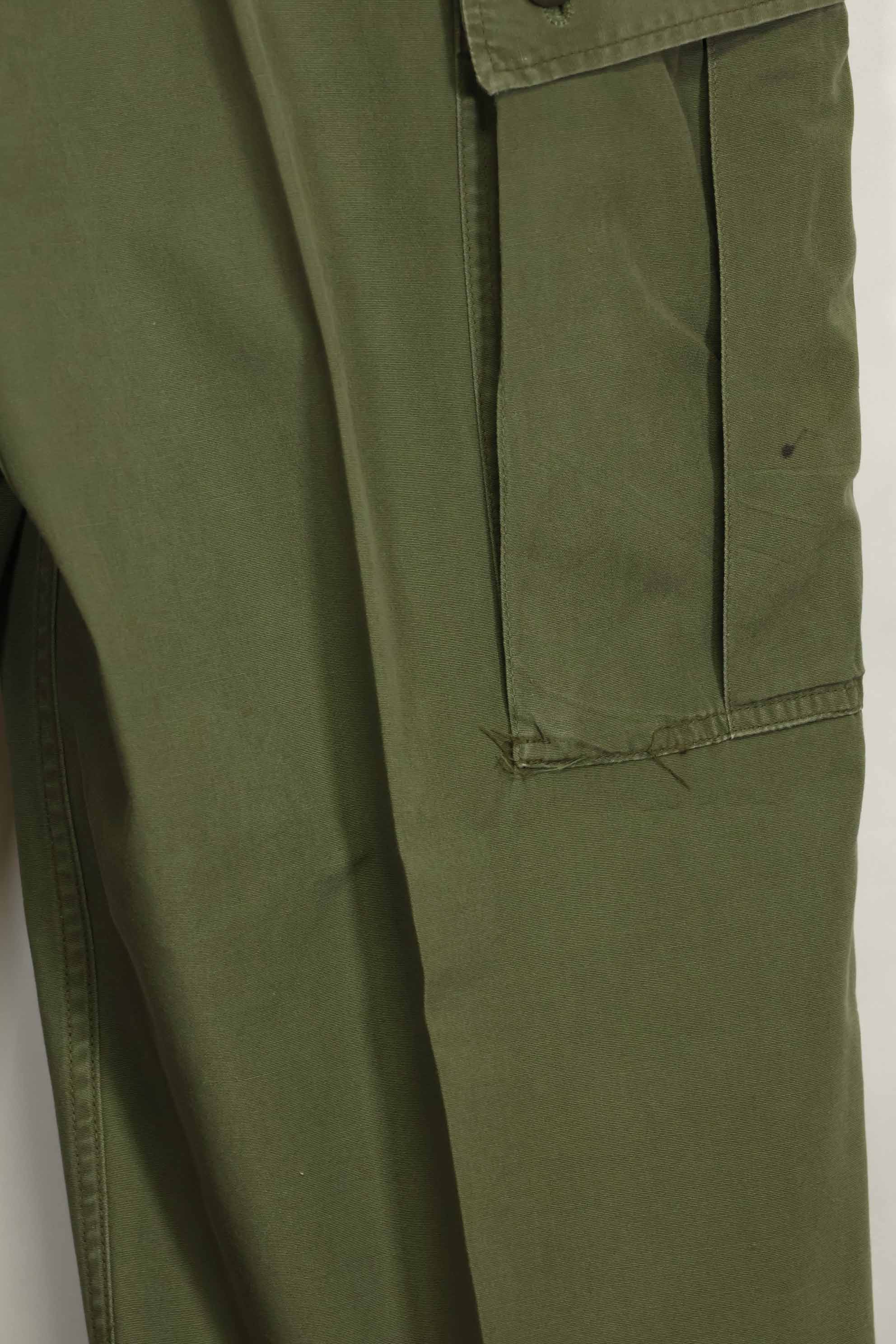 1964年契約 1st Model ジャングルファティーグ パンツ L-R 状態良い 中古品