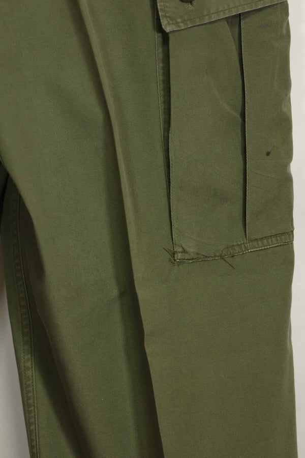 1964年契約 1st Model ジャングルファティーグ パンツ L-R 状態良い 中古品