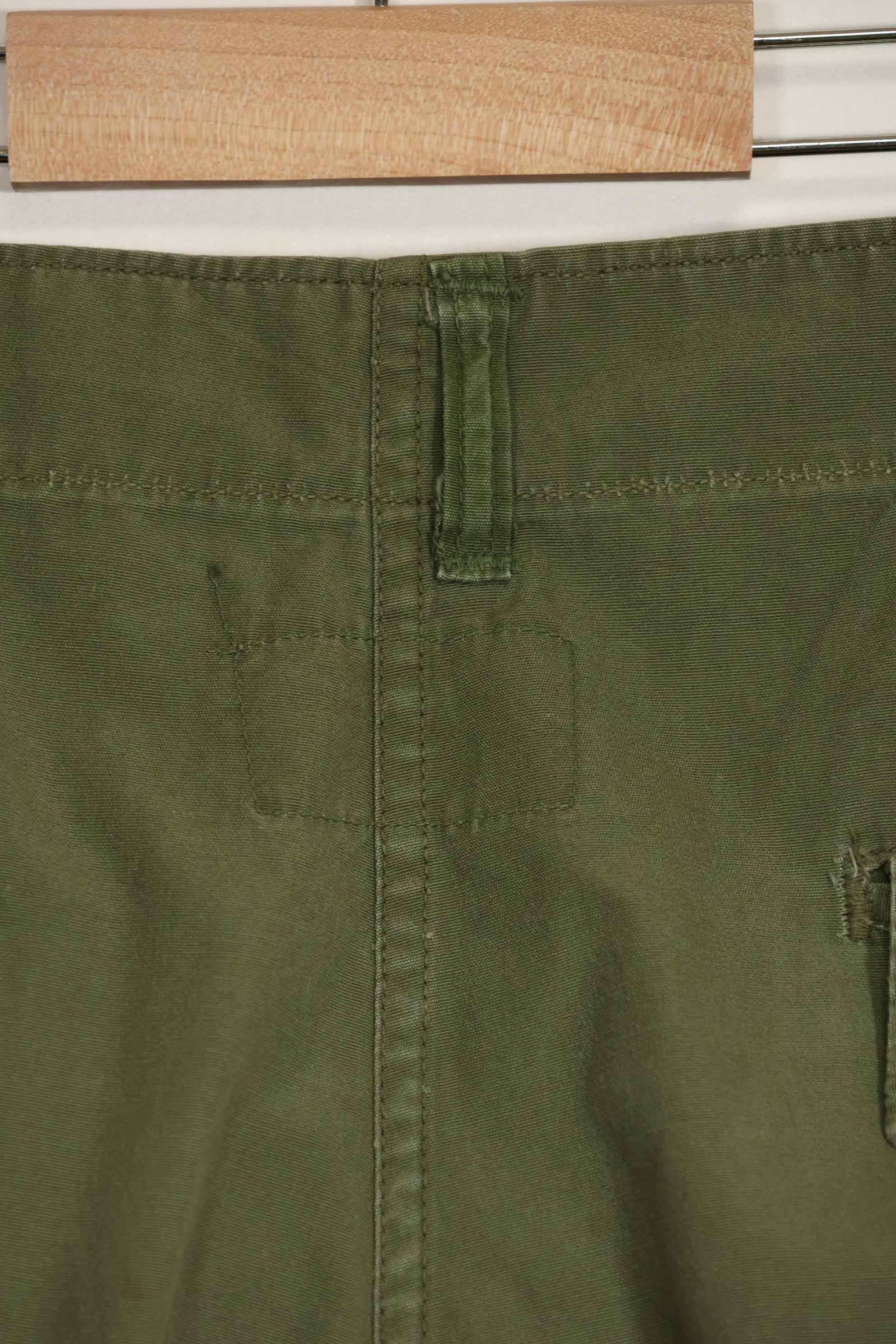 1964年契約 1st Model ジャングルファティーグ パンツ L-R 状態良い 中古品