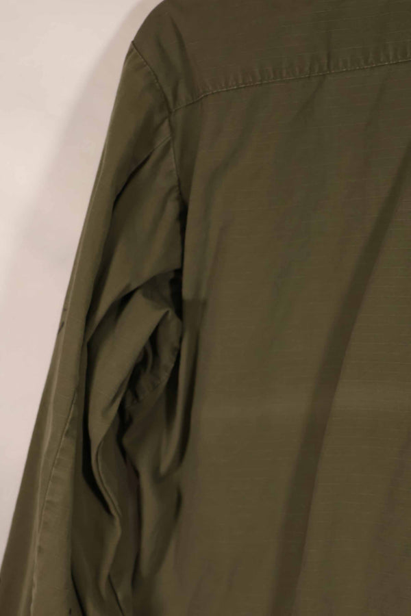 実物 1970年製 4th Model ジャングルファティーグ ジャケット M-R 袖汚れあり 中古品