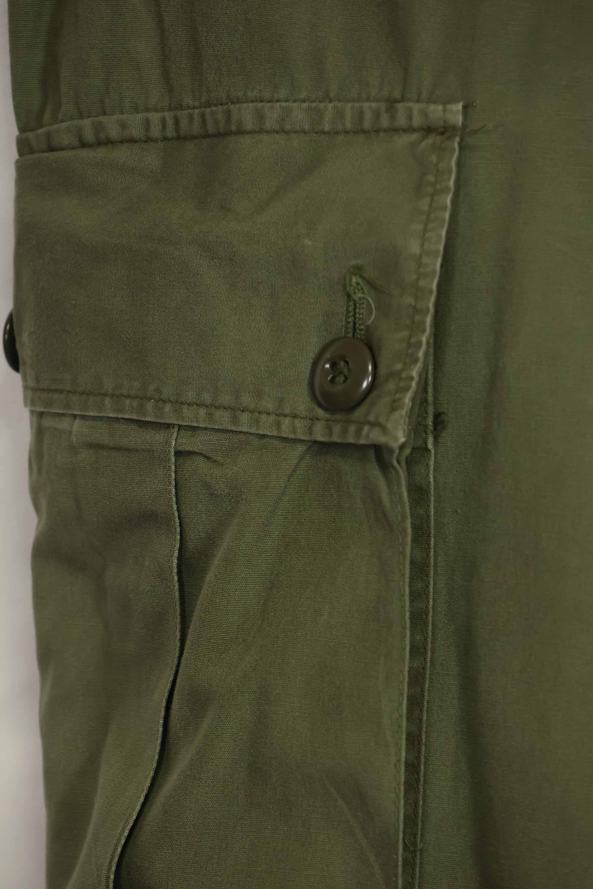 1964年契約 1st Model ジャングルファティーグ パンツ L-R 状態良い 中古品