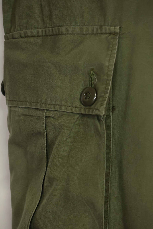 1964年契約 1st Model ジャングルファティーグ パンツ L-R 状態良い 中古品