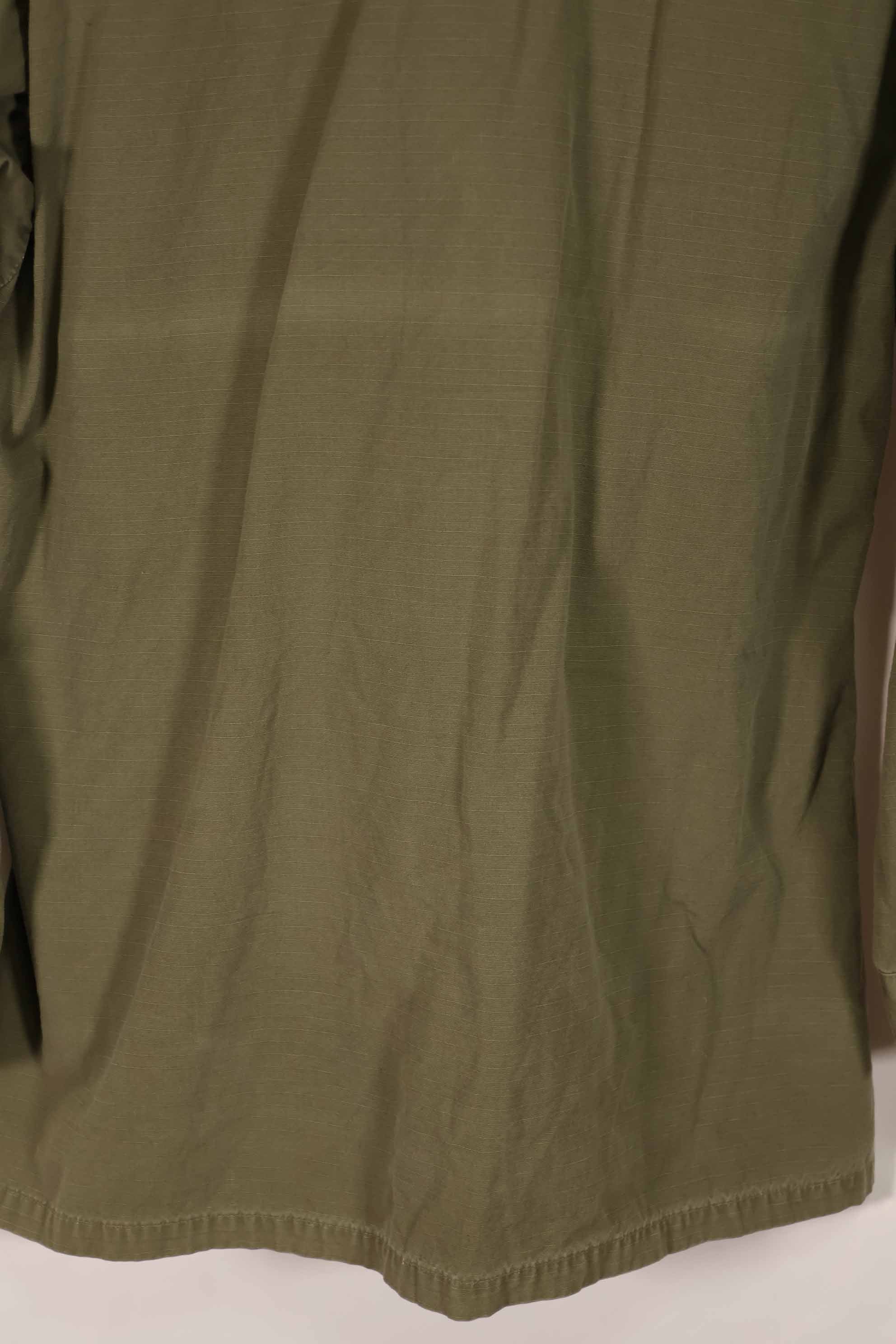 実物 1970年製 4th Model ジャングルファティーグ ジャケット M-R 袖汚れあり 中古品