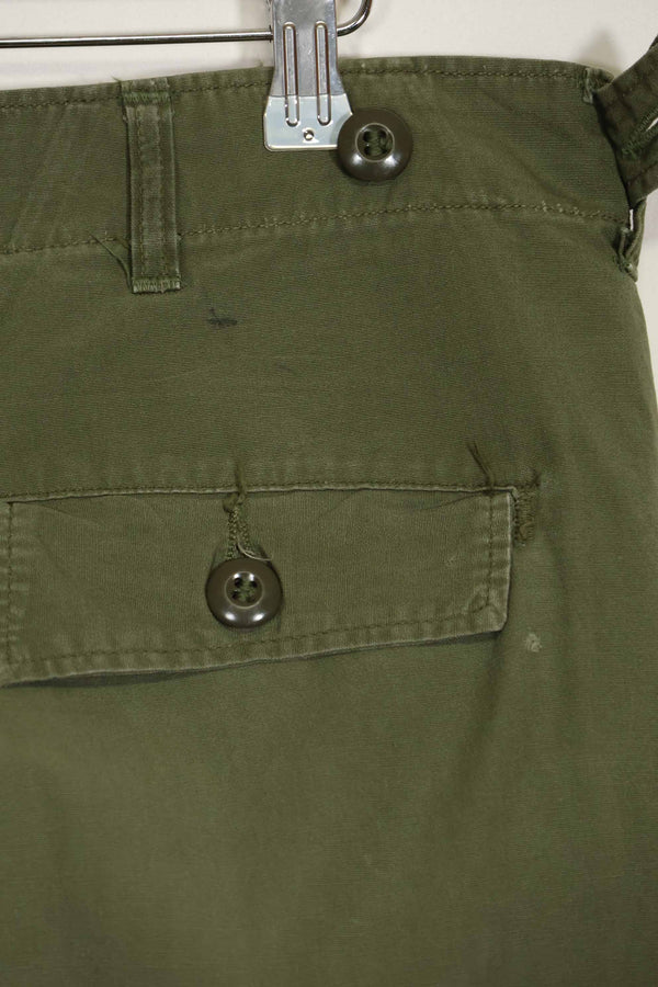 1964年契約 1st Model ジャングルファティーグ パンツ L-R 状態良い 中古品