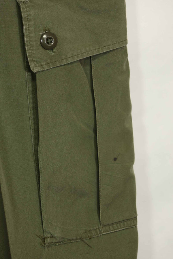 1964年契約 1st Model ジャングルファティーグ パンツ L-R 状態良い 中古品