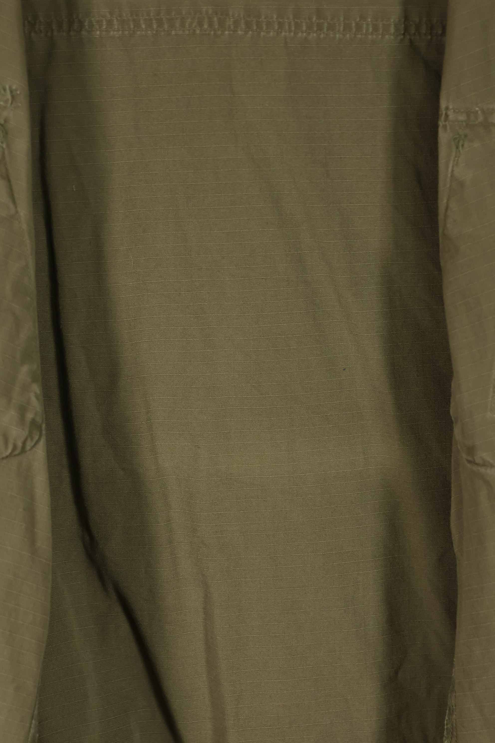 実物 1970年製 4th Model ジャングルファティーグ ジャケット M-R 袖汚れあり 中古品