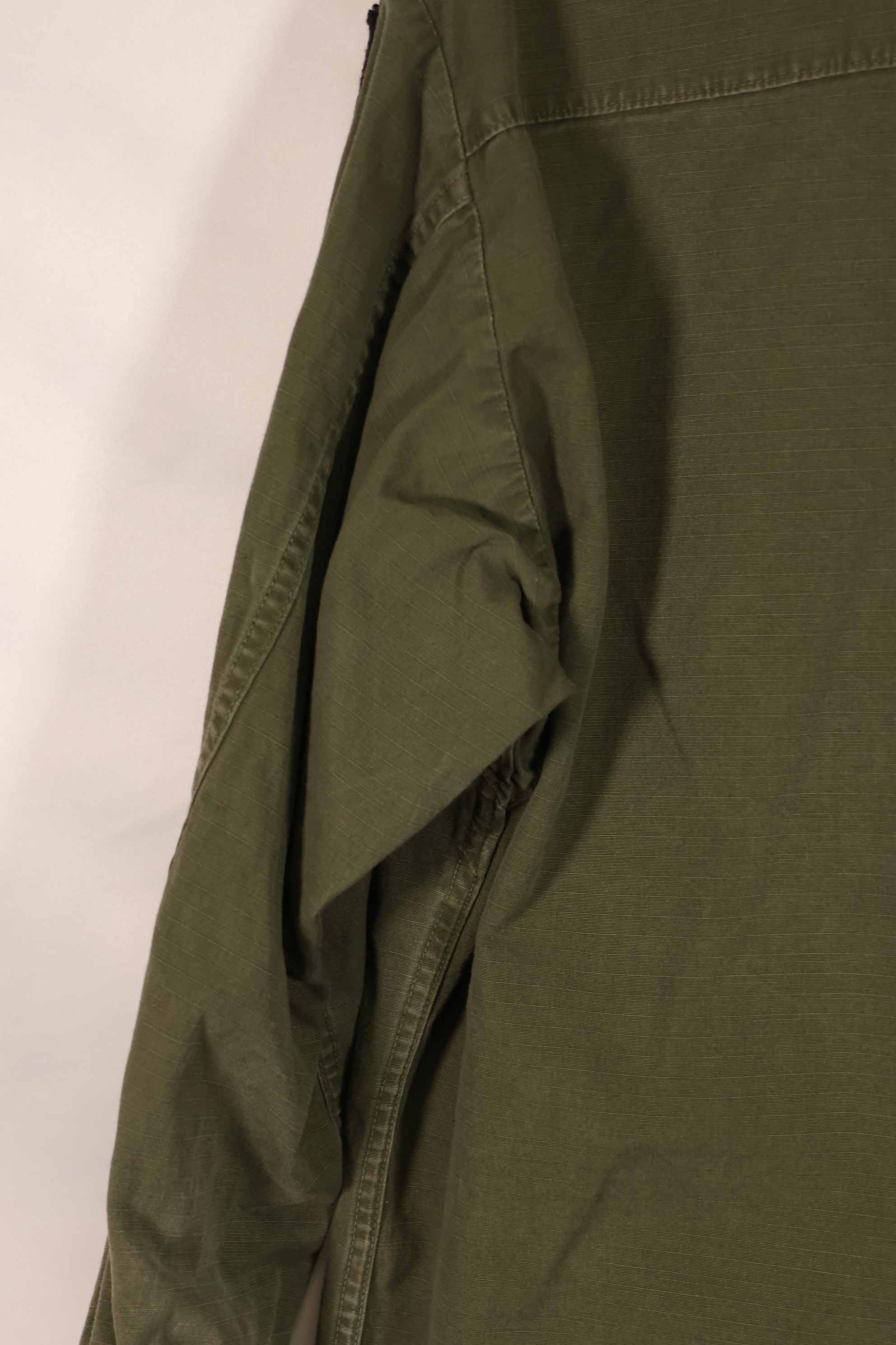 実物 1969年製 4th Model ジャングルファティーグ ジャケット M-R 25歩兵師団パッチ付き 中古品