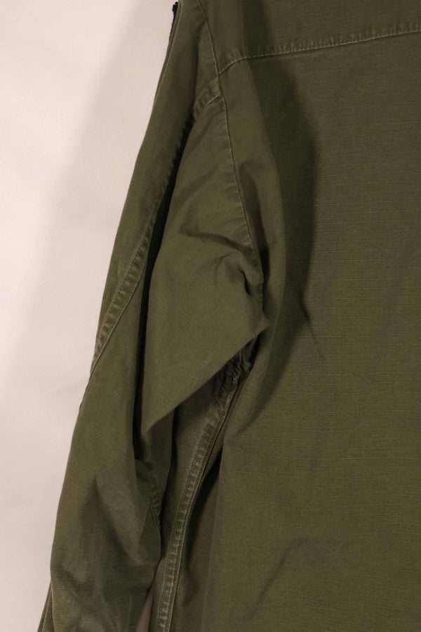 実物 1969年製 4th Model ジャングルファティーグ ジャケット M-R 25歩兵師団パッチ付き 中古品