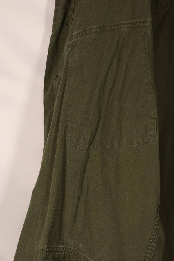 実物 1969年製 4th Model ジャングルファティーグ ジャケット M-R 25歩兵師団パッチ付き 中古品