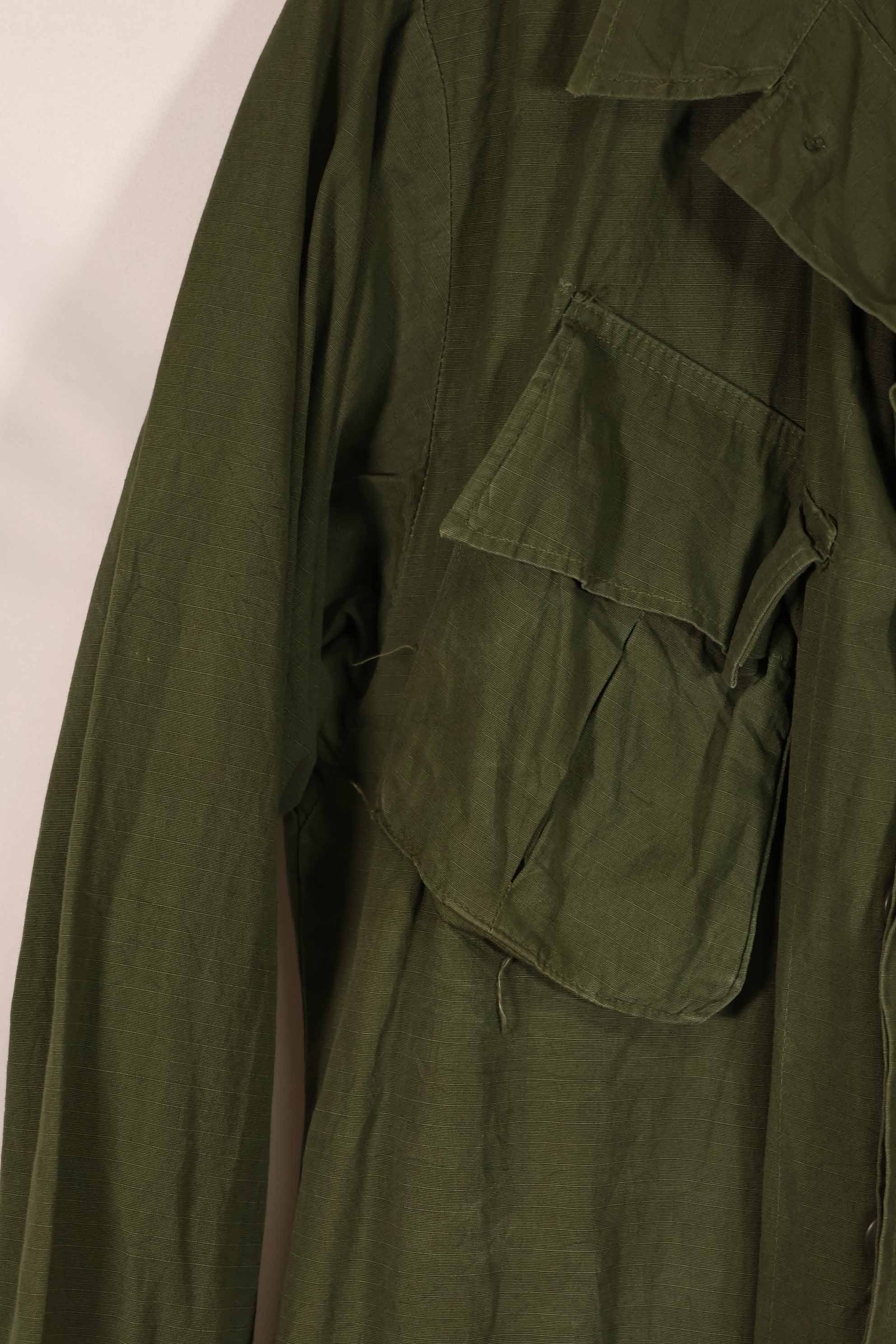 実物 1968年製 4th Model ジャングルファティーグ ジャケット M-L 中古品