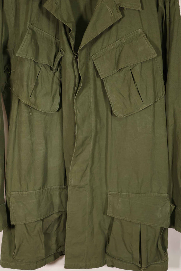 実物 1968年製 4th Model ジャングルファティーグ ジャケット M-L 中古品