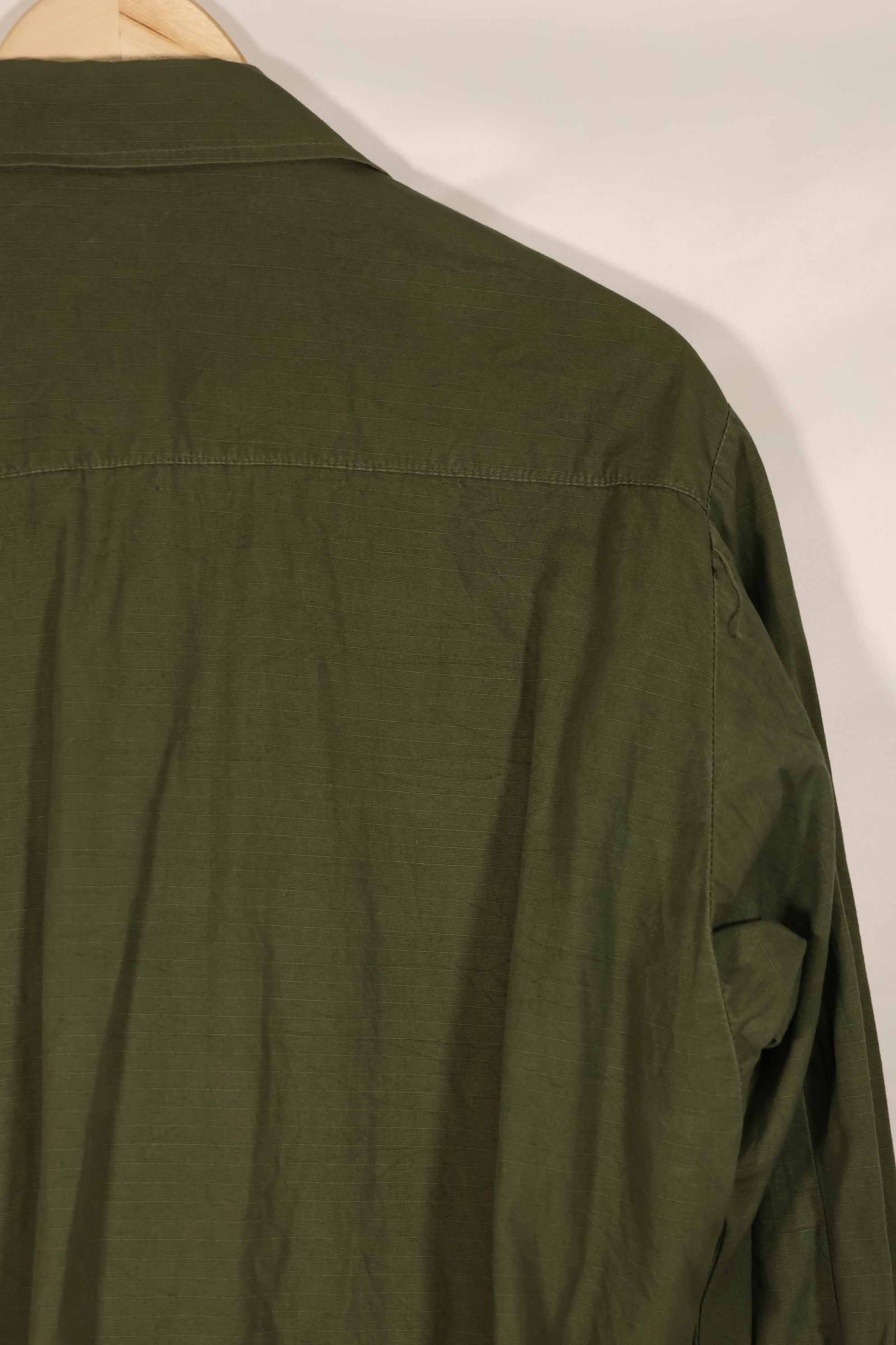 実物 1968年製 4th Model ジャングルファティーグ ジャケット M-L 中古品