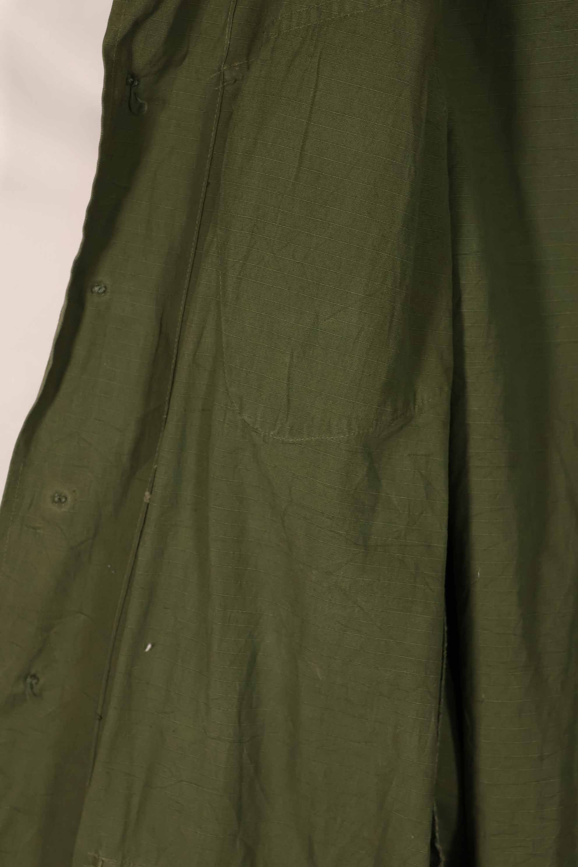 実物 1968年製 4th Model ジャングルファティーグ ジャケット M-L 中古品