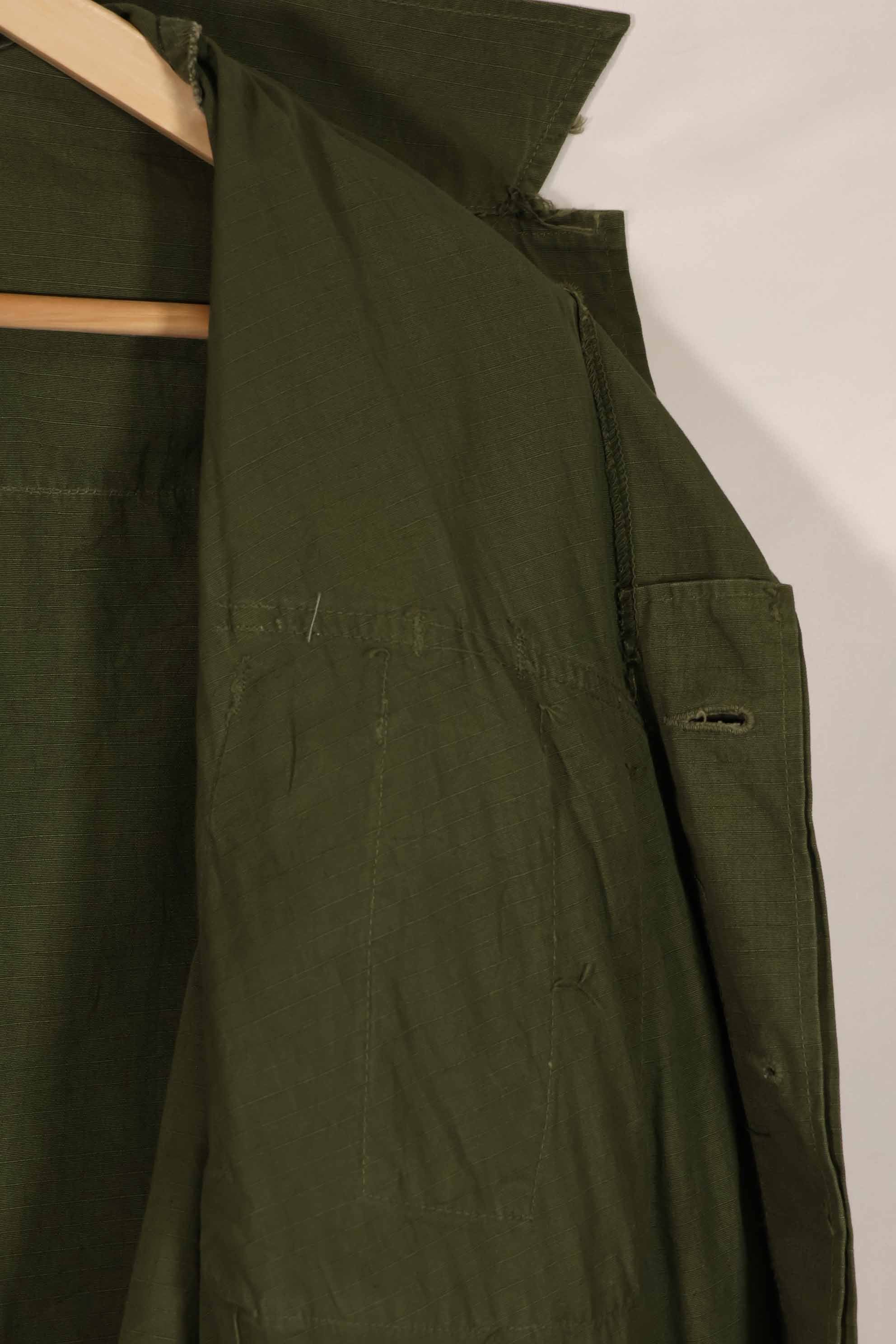 実物 1968年製 4th Model ジャングルファティーグ ジャケット M-L 中古品