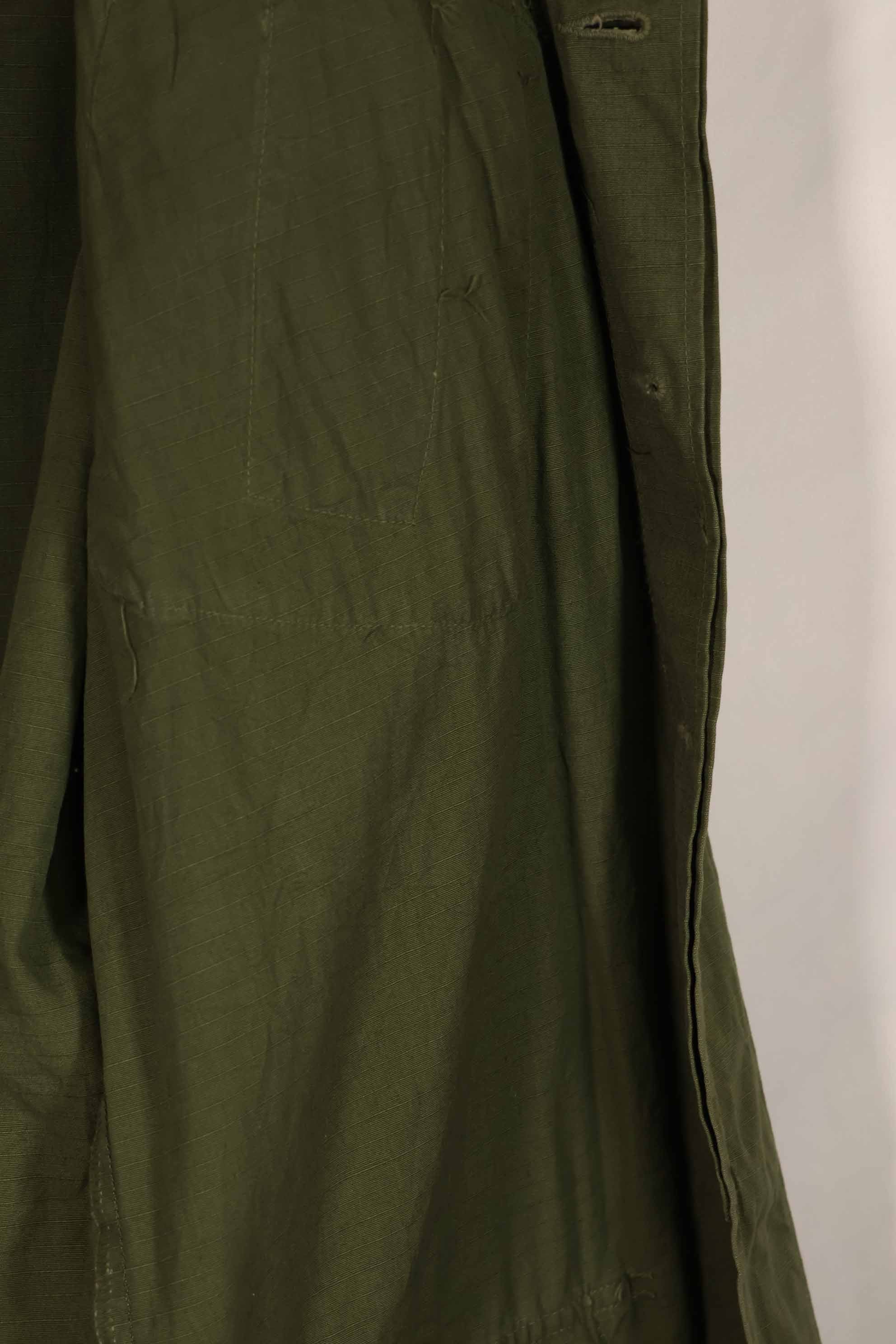 実物 1968年製 4th Model ジャングルファティーグ ジャケット M-L 中古品