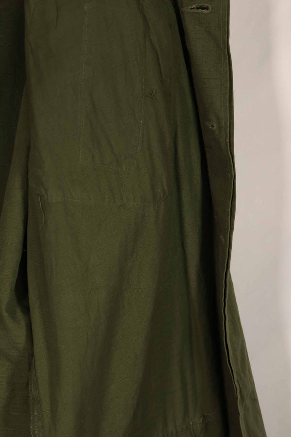 実物 1968年製 4th Model ジャングルファティーグ ジャケット M-L 中古品