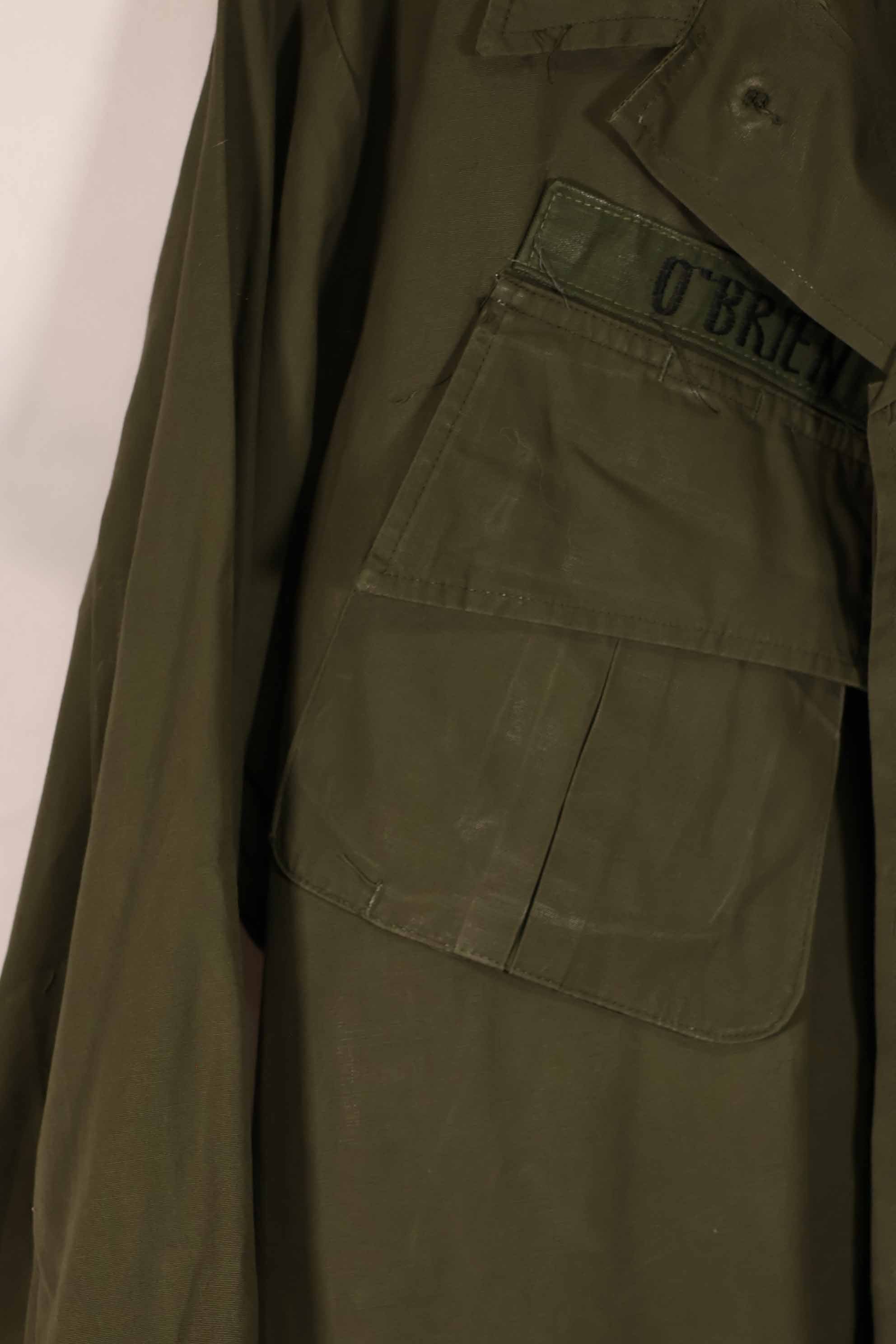 実物 1966年〜1967年製 3rd Model ジャングルファティーグ ジャケット L-R ほぼ未使用品