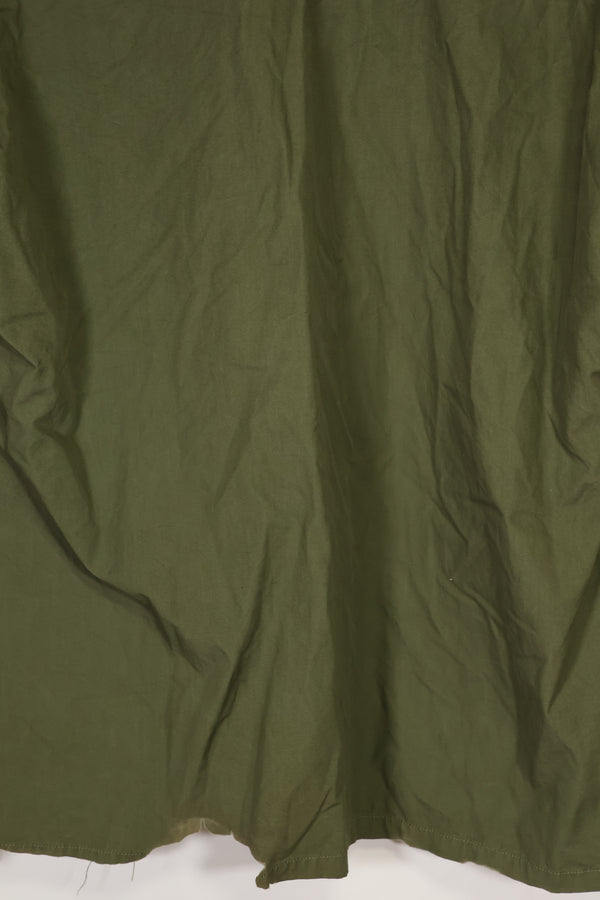 実物 1966〜1967年製 3rd Model ジャングルファティーグ ジャケット L-R 破損あり