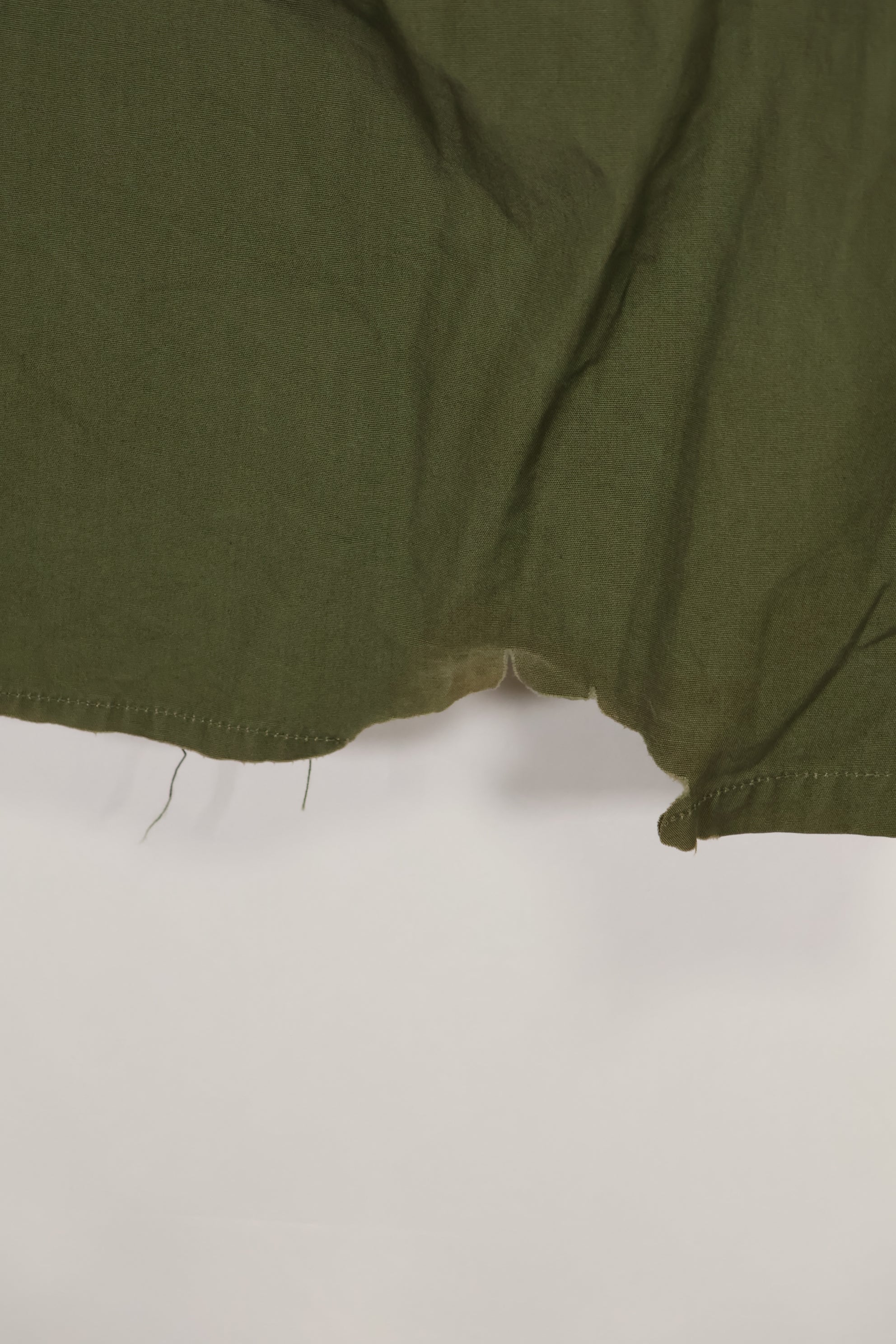 実物 1966〜1967年製 3rd Model ジャングルファティーグ ジャケット L-R 破損あり