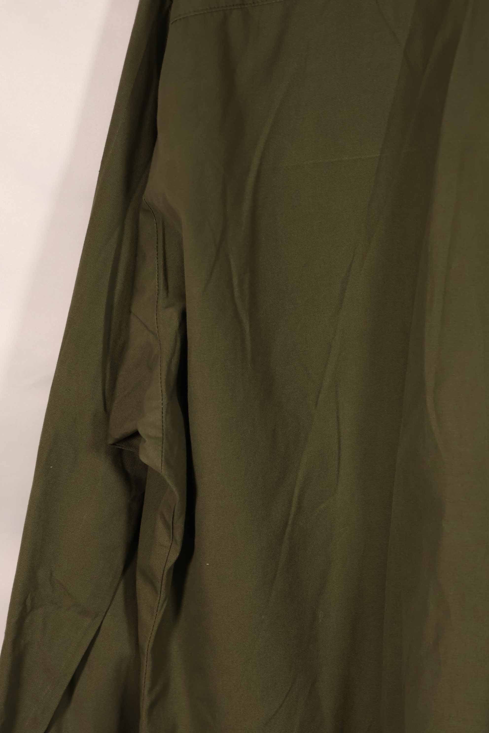 実物 1966年〜1967年製 3rd Model ジャングルファティーグ ジャケット L-R ほぼ未使用品