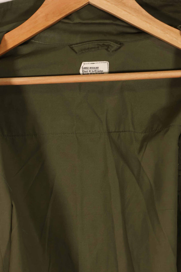 実物 1966年〜1967年製 3rd Model ジャングルファティーグ ジャケット L-R ほぼ未使用品