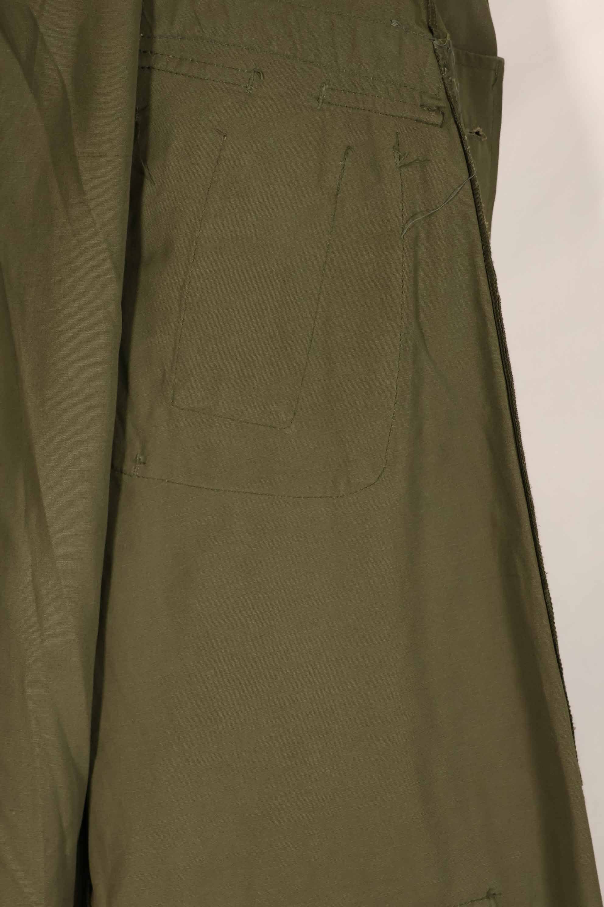 実物 1966年〜1967年製 3rd Model ジャングルファティーグ ジャケット L-R ほぼ未使用品