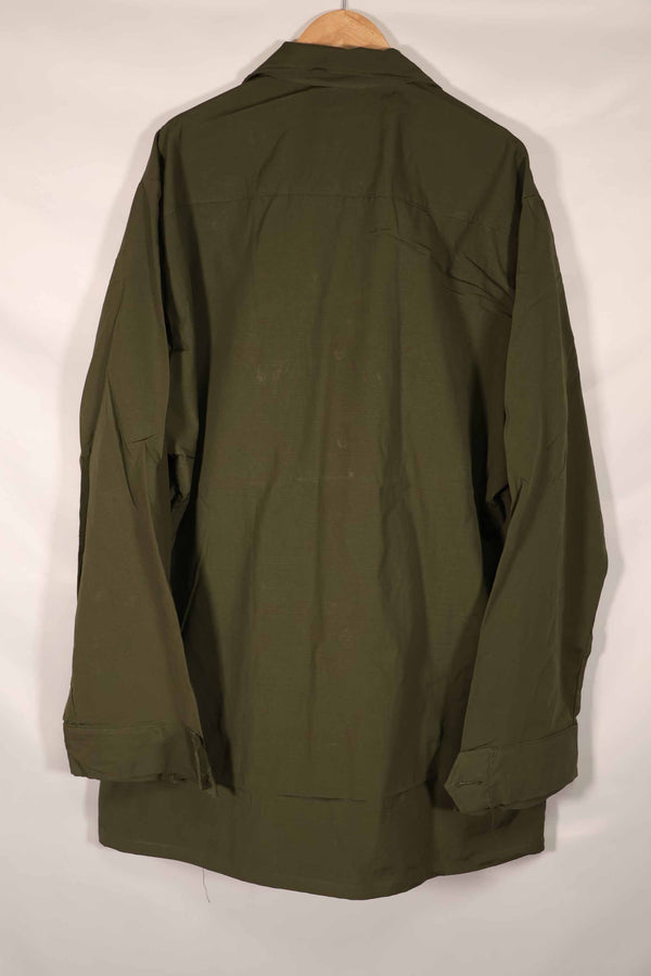 実物 デッドストック 1969年製 4th Model ジャングルファティーグ ジャケット L-L B