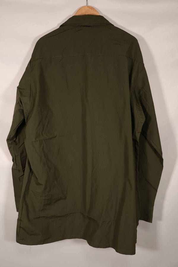 実物 デッドストック 1969年製 4th Model ジャングルファティーグ ジャケット L-L E